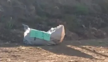 Encuentran restos humanos al interior de una bolsa de plástico en Tlalancaleca