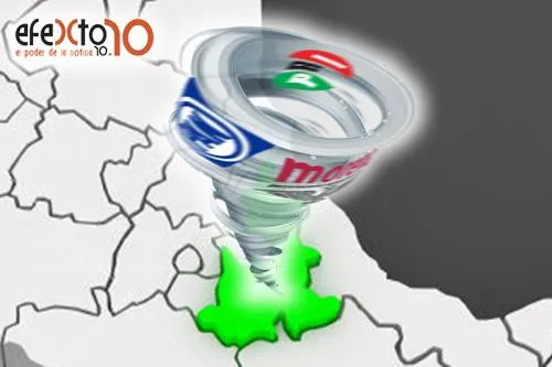 Elección con baja participación y guerra de estructuras