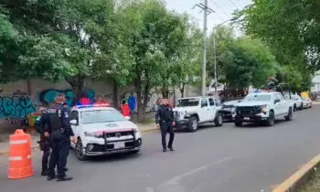 Durante las últimas horas, la SSC Puebla realiza aseguramientos en diferentes zonas de la capital