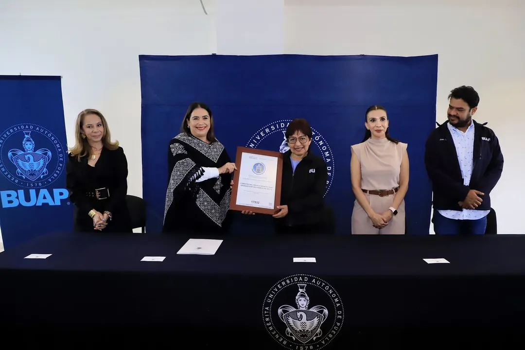 Turismo Pue Distintivo H Buap