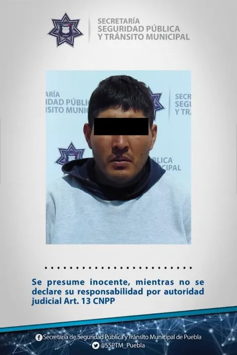 Detienen a sujeto por robo a casa habitación en San Miguel Canoa