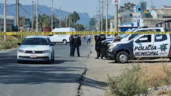Emboscan y asesinan a dos policías estatales en Amozoc