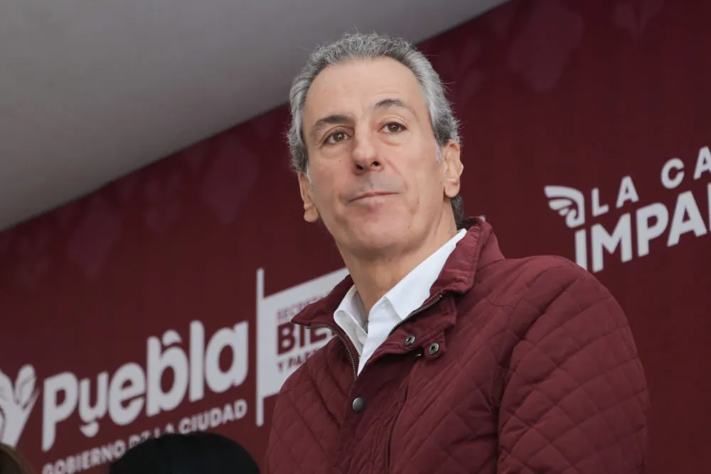 José Chedraui, presidente municipal de Puebla
