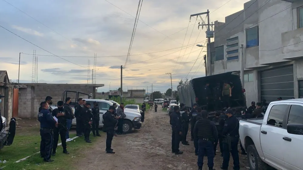 Rescatan a cerca de 200 indocumentados en San Aparicio