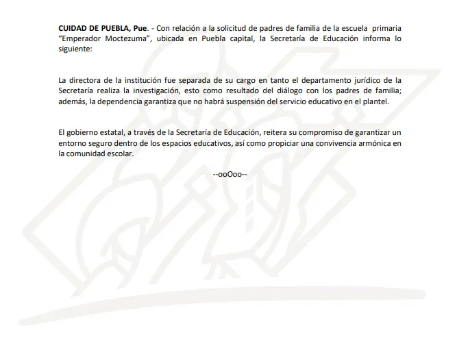 SEP Puebla