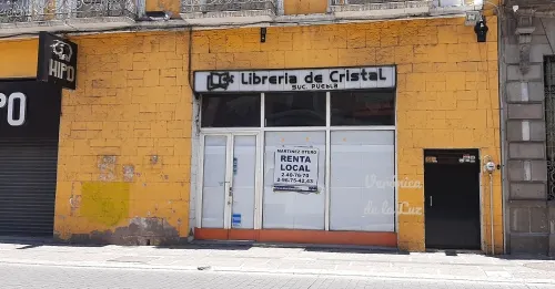 Librería de Cristal fue consumida por la pandemia, igual que 900 negocios del Centro Histórico