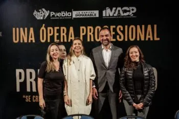 Desde el MET de Nueva York llega a Puebla capital la ópera “Primero Sueño”