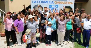 Cabalán se reúne con habitantes de La Margarita