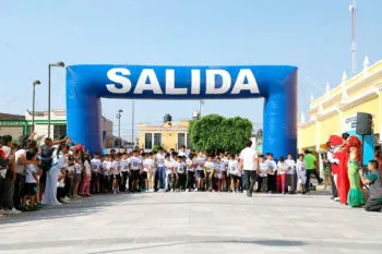 Realiza SMDIF de San Andrés Cholula la segunda Carrera “Niñas y Niños Hacia el Futuro”