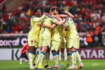 América goleó a Chivas en el Clásico Nacional por la Concachampions