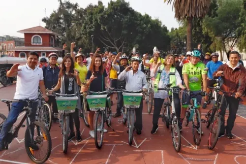 Enrique Cárdenas impulsará movilidad urbana sustentable