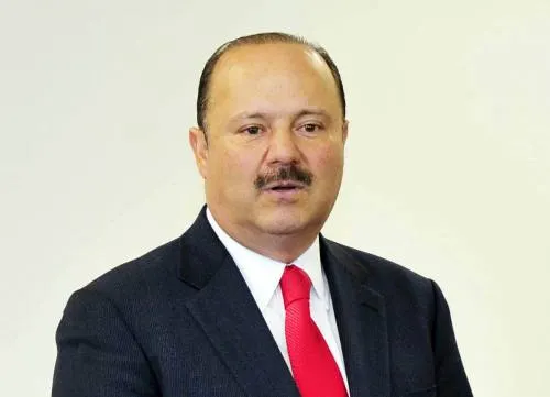 Interpol publicó la ficha de búsqueda del exgobernador priista César Duarte