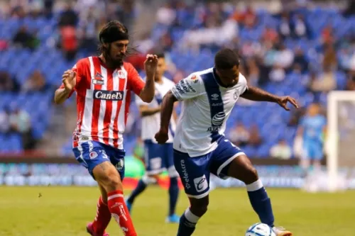 San Luis vence 3-1 al Puebla en debut de Matosas