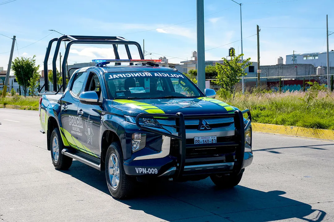 Patrulla Policia Municipal Puebla
