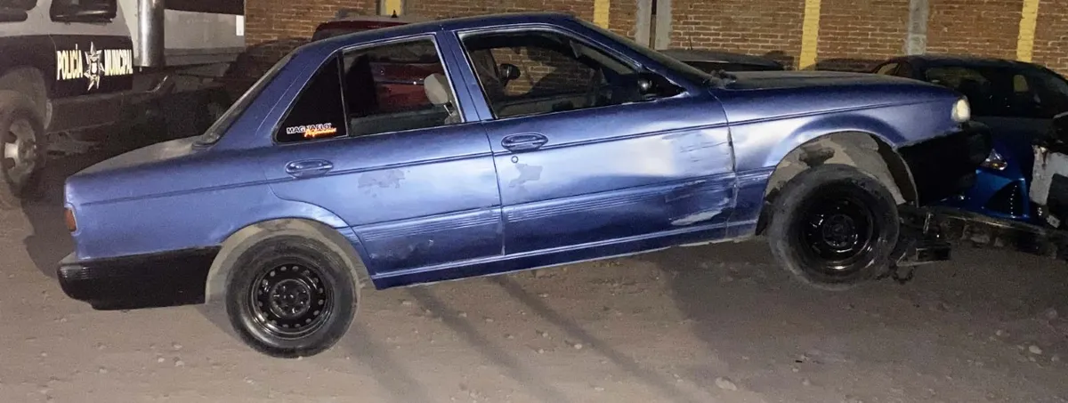 Vehículo asegurado