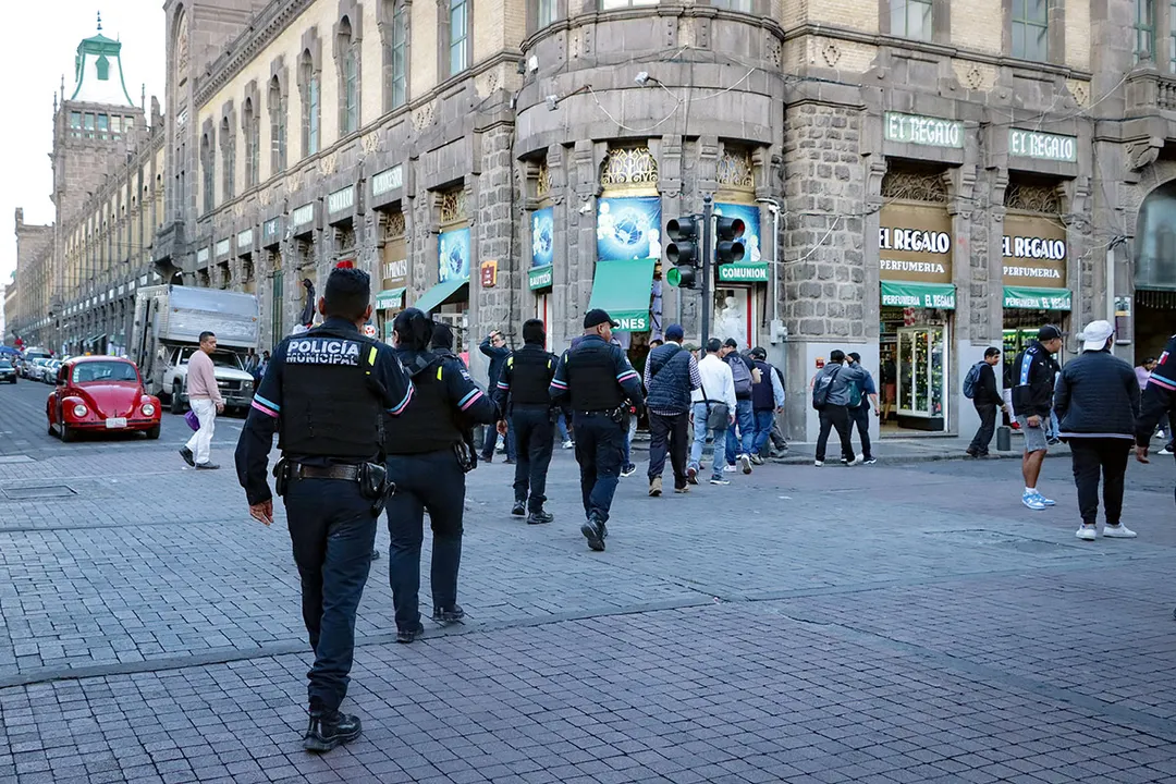 Operativo Contra Ambulantes Pue