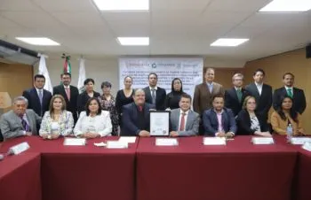 Reconoce Conamer al Poder Judicial de Puebla por cumplimiento en el Catálogo Nacional de Regulaciones, Trámites y Servicios