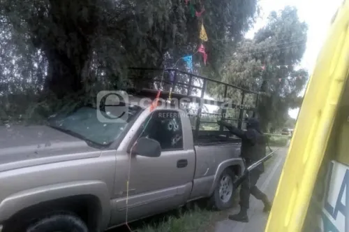 Balean a cuatro hombres en Yehualtepec
