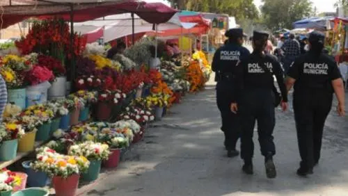 SSPTM despliega 1 mil 200 policías en operativo de Día de Muertos
