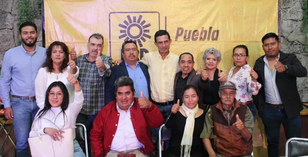 Compromiso de los liderazgos del PRD, clave hacia el 2024: Martínez Amador