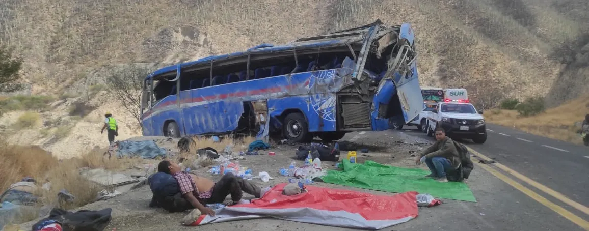 Accidente indocumentados