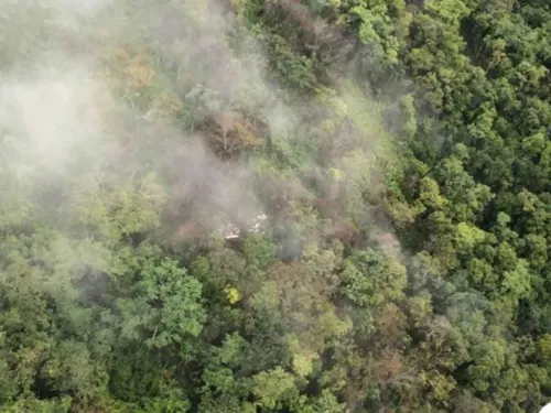 Avionazo en Venezuela deja nueve personas muertas