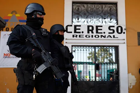 Seguía Interpol a 3 fugados del penal de Cholula; los detienen en Veracruz