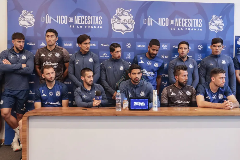 Club Puebla envía un mensaje a la afición/ Foto: Anel Esgua/ ES imagen.mx