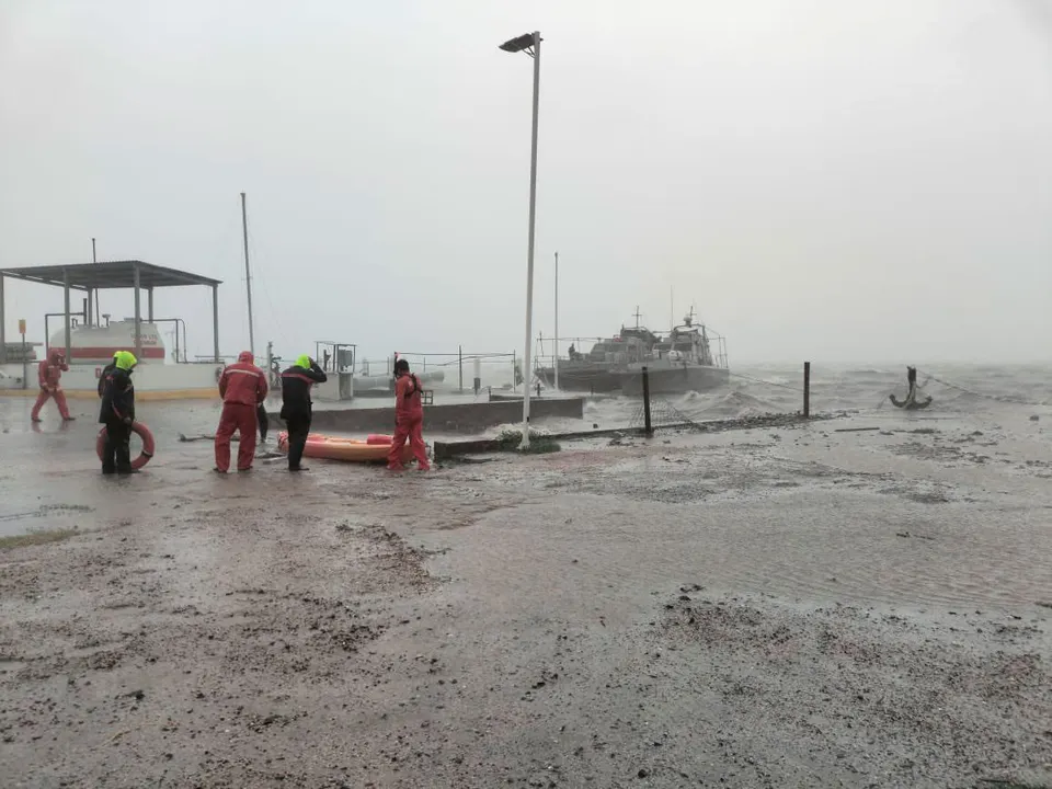 Semar Tormenta Tropical Norma Sonora Sinaloa