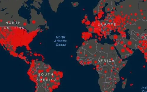 El 1 % de la población mundial se ha infectado de coronavirus: OMS