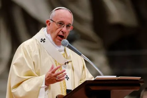 El Papa Francisco pide orar por los niños