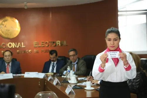 Abrirá Miguel Barbosa el debate  organizado por el INE