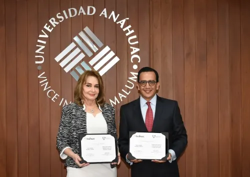 Anáhuac Puebla y Tribunal de Justicia Administrativa firman convenio de colaboración