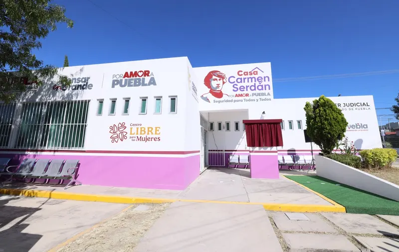 Casas Carmen Serdán