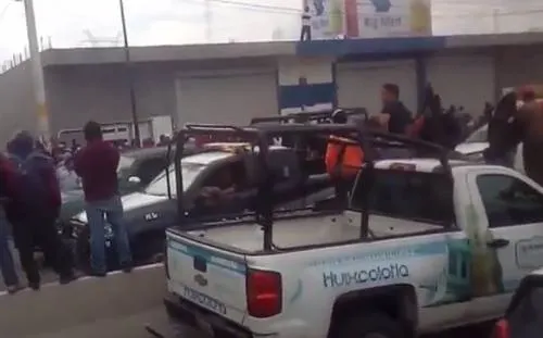 SSP implementa dispositivo por  linchamiento en Huixcolotla