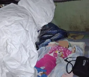 Reportan contagio de COVID en bebé de 4 meses en Xiutetelco
