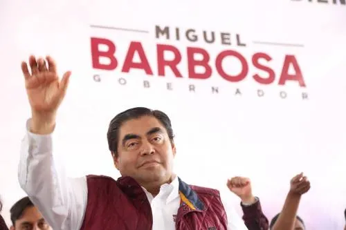Reactivar el campo en Puebla, el compromiso de Barbosa Huerta