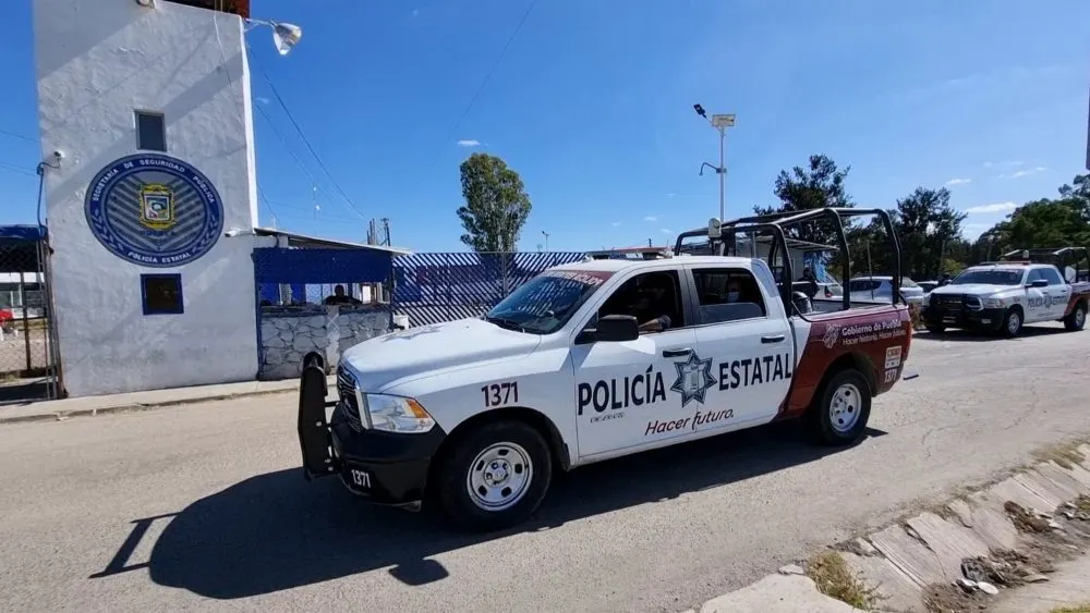 Una civil, dos custodios y dos reos metieron al bebé Tadeo al Cereso de Puebla