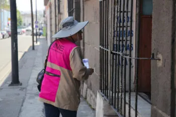 Renuncian al INE Puebla más de 500 capacitadores electorales por nuevo periodo de contratación