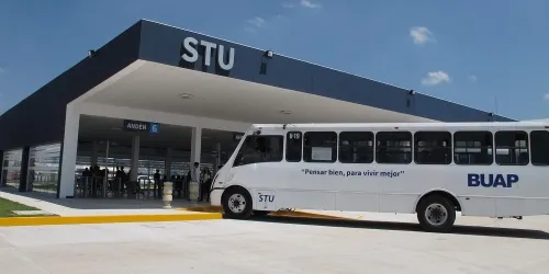 La BUAP abre nueve nuevas rutas del STU desde Lenguas, Medicina y CCU