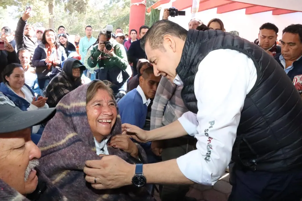 Armenta Entrega Cobijas Libres
