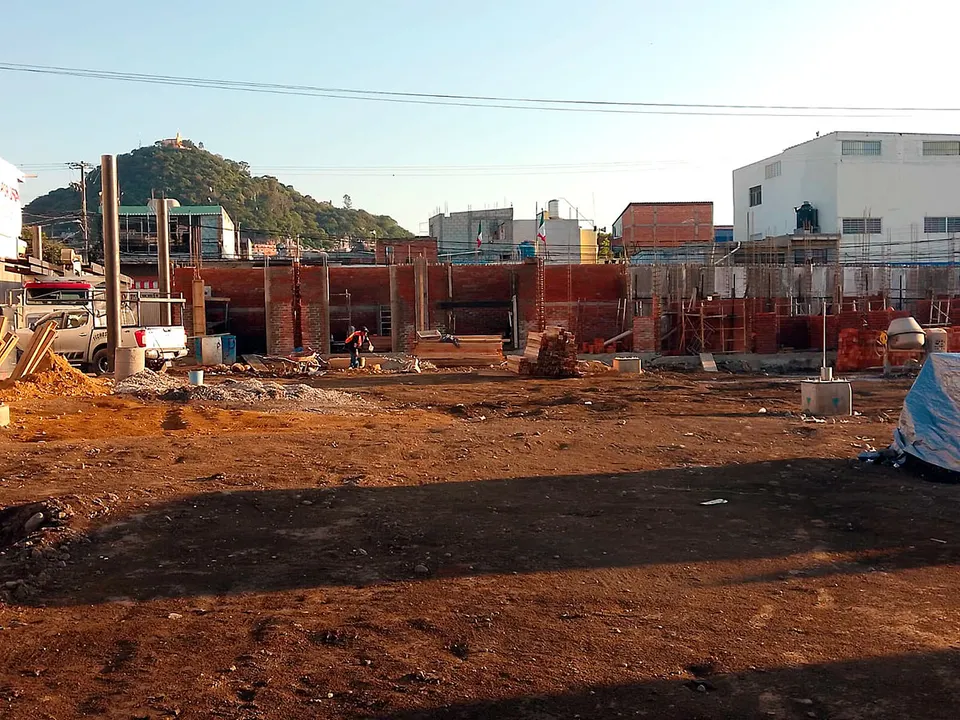 Atlixco Remodelacion Mercado Ignacio Zaragoza