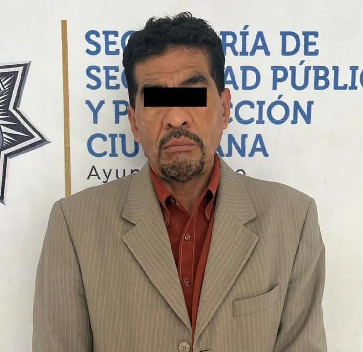 Detiene policía de San Andrés cholula a presunto responsable de robo