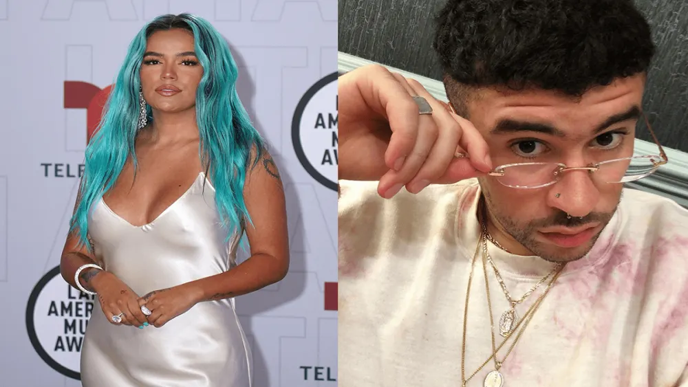 Karol G y Bad Bunny reinan en los Latin American Music Awards