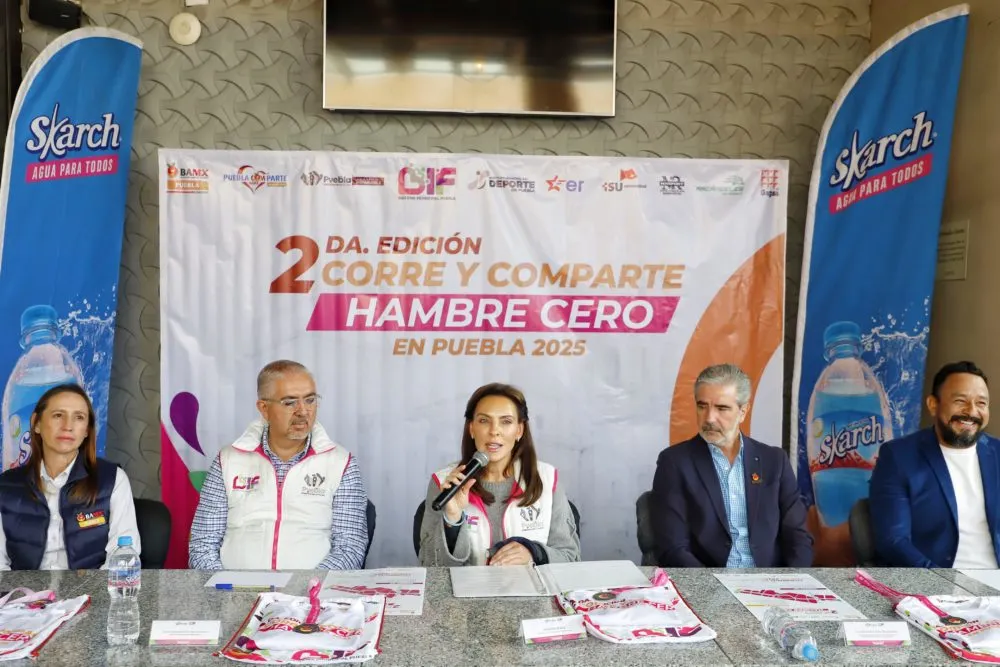 “Corre y Comparte: Hambre Cero 2025”