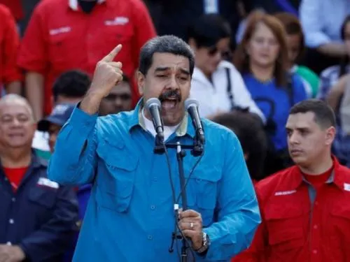 Maduro oficializa su candidatura presidencial