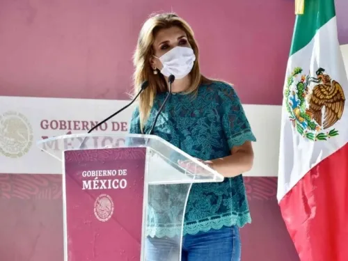 Claudia Pavlovich confirma que tiene covid-19