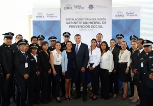 Instala Tony Gali gabinete municipal de prevención social