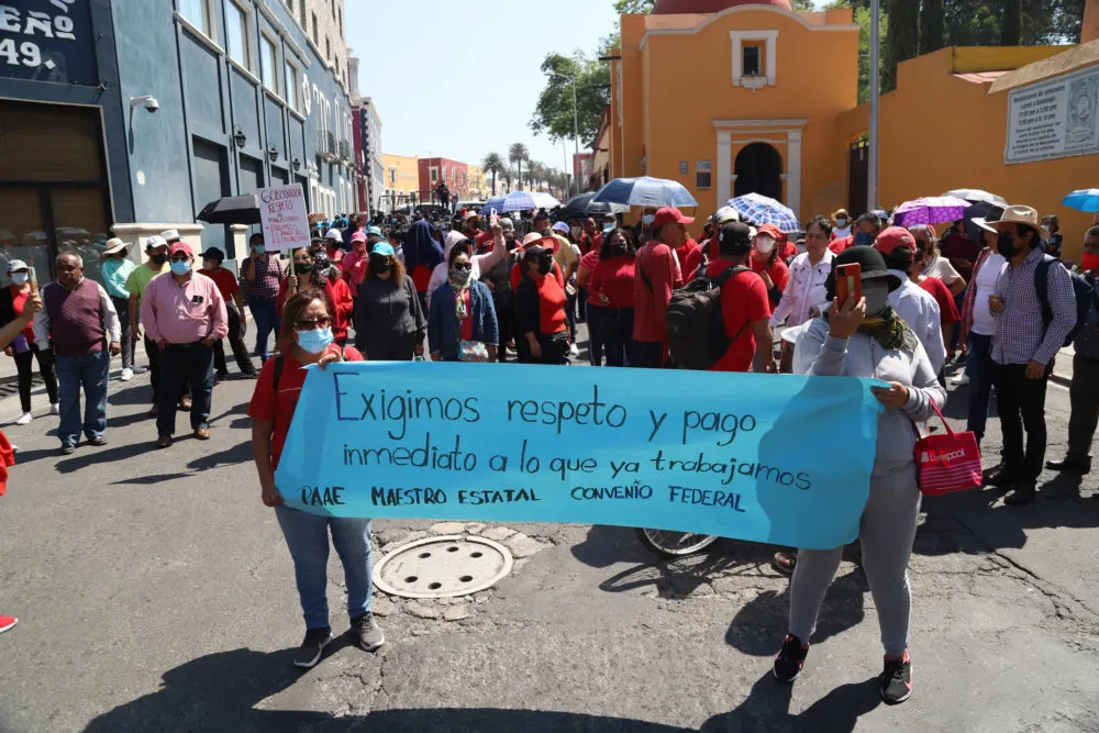 Marcha SNTE
