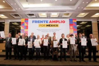 Sólo 13 de 33 avanzan en proceso de selección de Frente Amplio por México